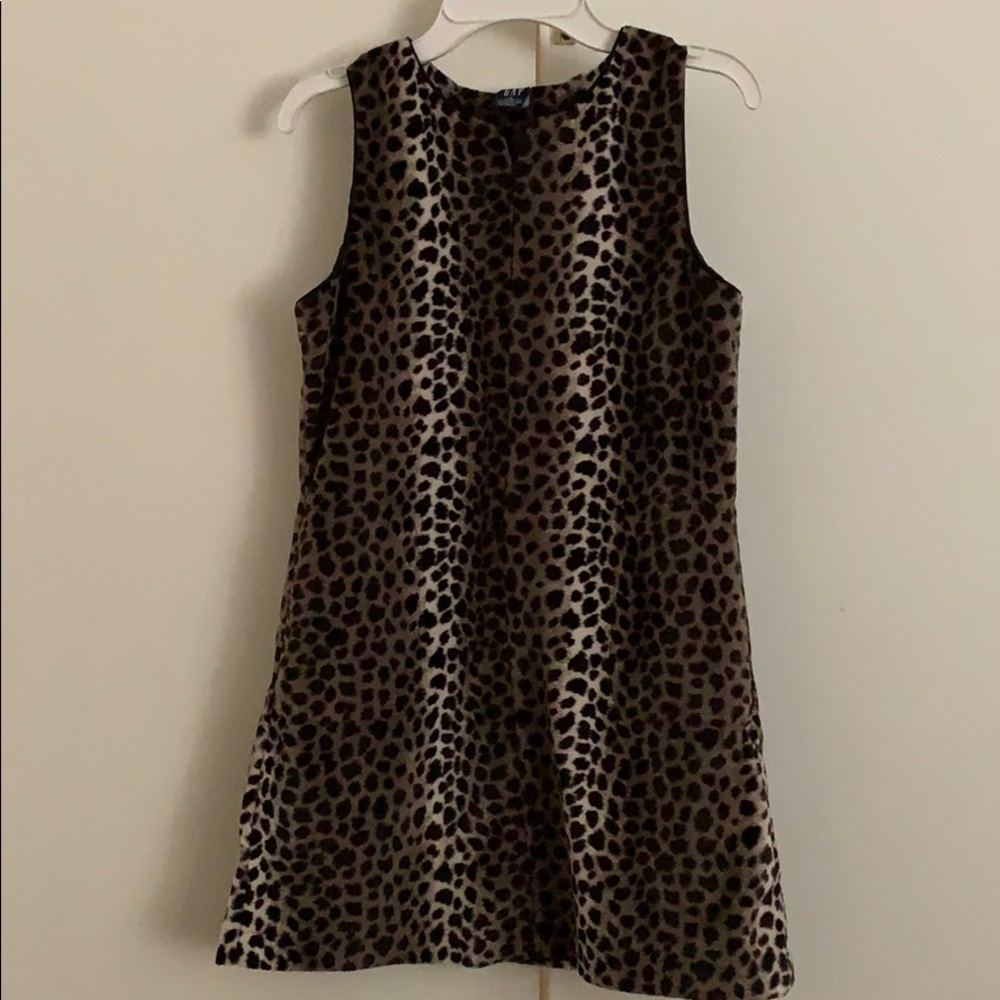GAP animal print dress